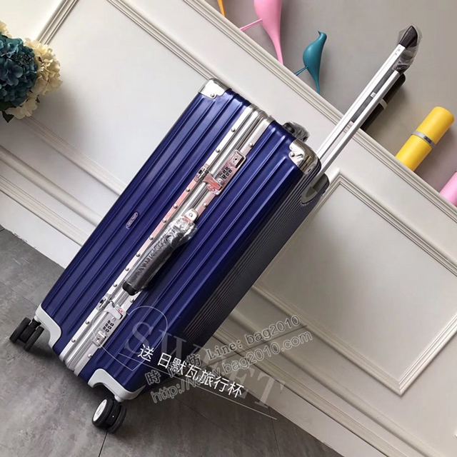Rimowa拉杆箱 90005 復古classic系列 pc+鋁鎂合金 PC最高版本 日默瓦拉箱 行李箱xzx1095